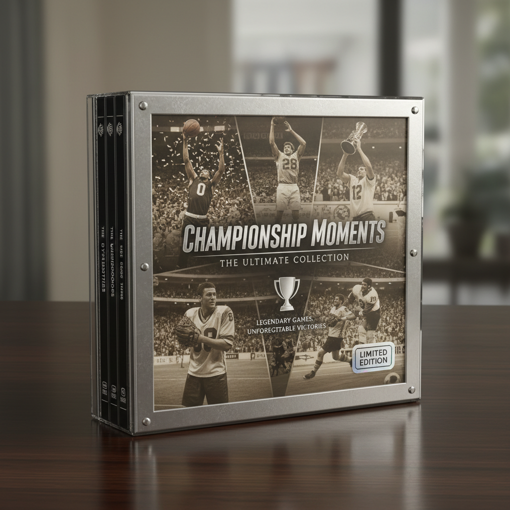 Championship Moments Sports Documentary Set
