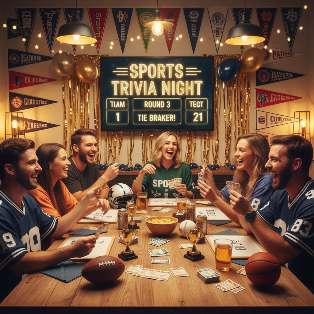 How To Host A Sports Trivia Night