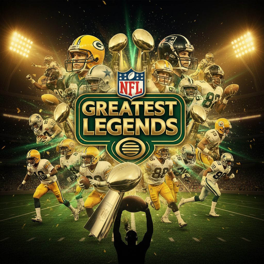 NFL football legends