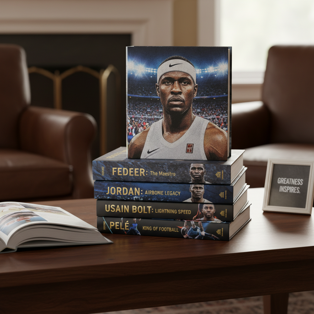 Athletes Biography Collection (Box Set)