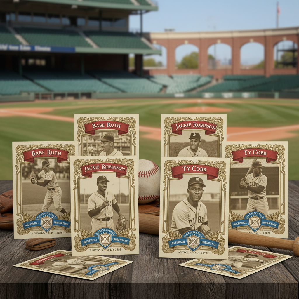 Baseball Trading Cards Collection