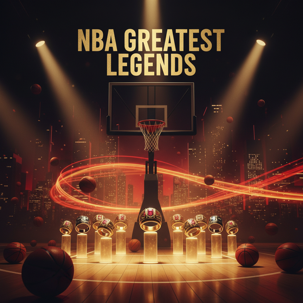 NBA basketball legends