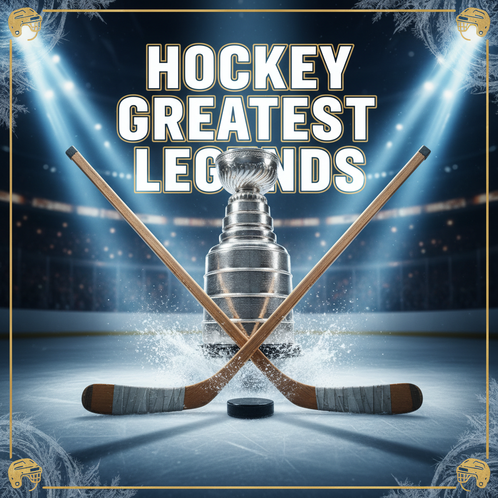 The Greatest Hockey Legends Ever