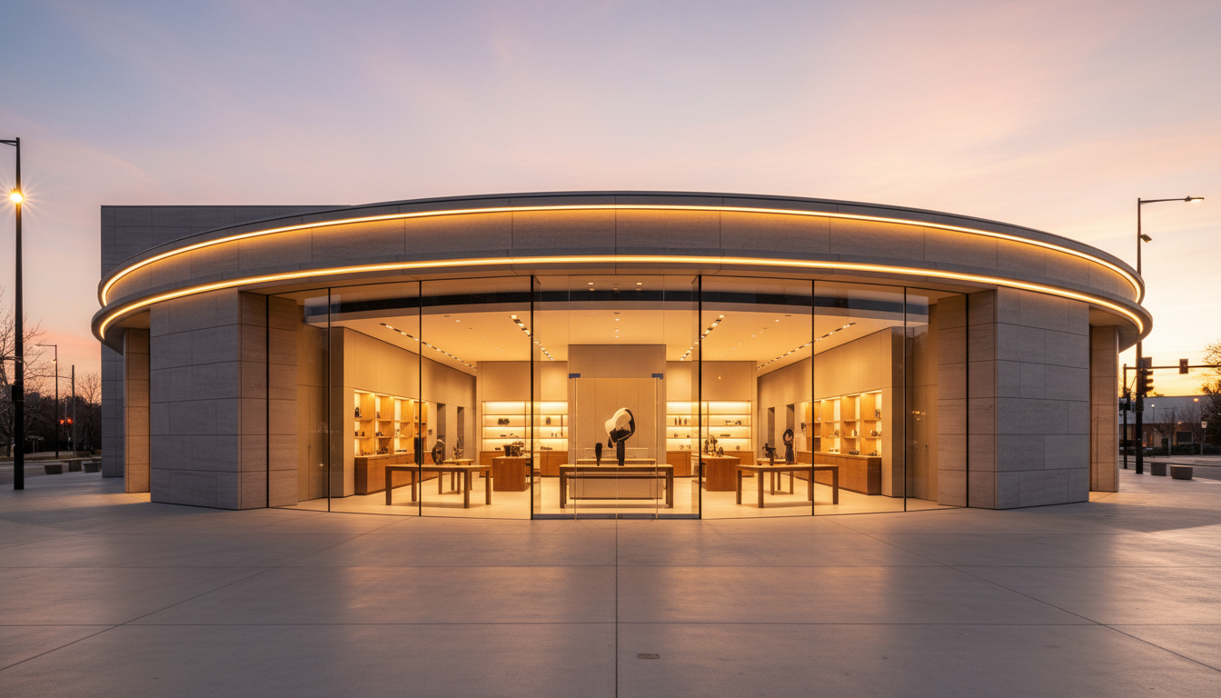 Retail space that define brands.