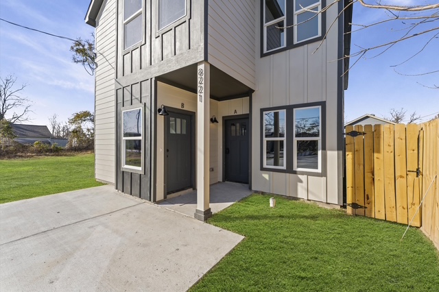 3 Bed / 2 Bath Home — Unit A
