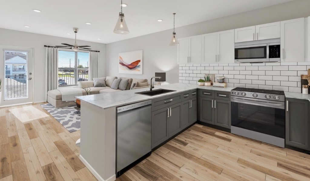 Garden Community - 2-3 Bed Homes in Katy