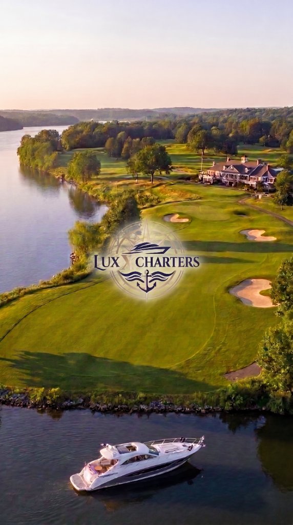 Lux X Charters Golf Tournament on the Columbia River