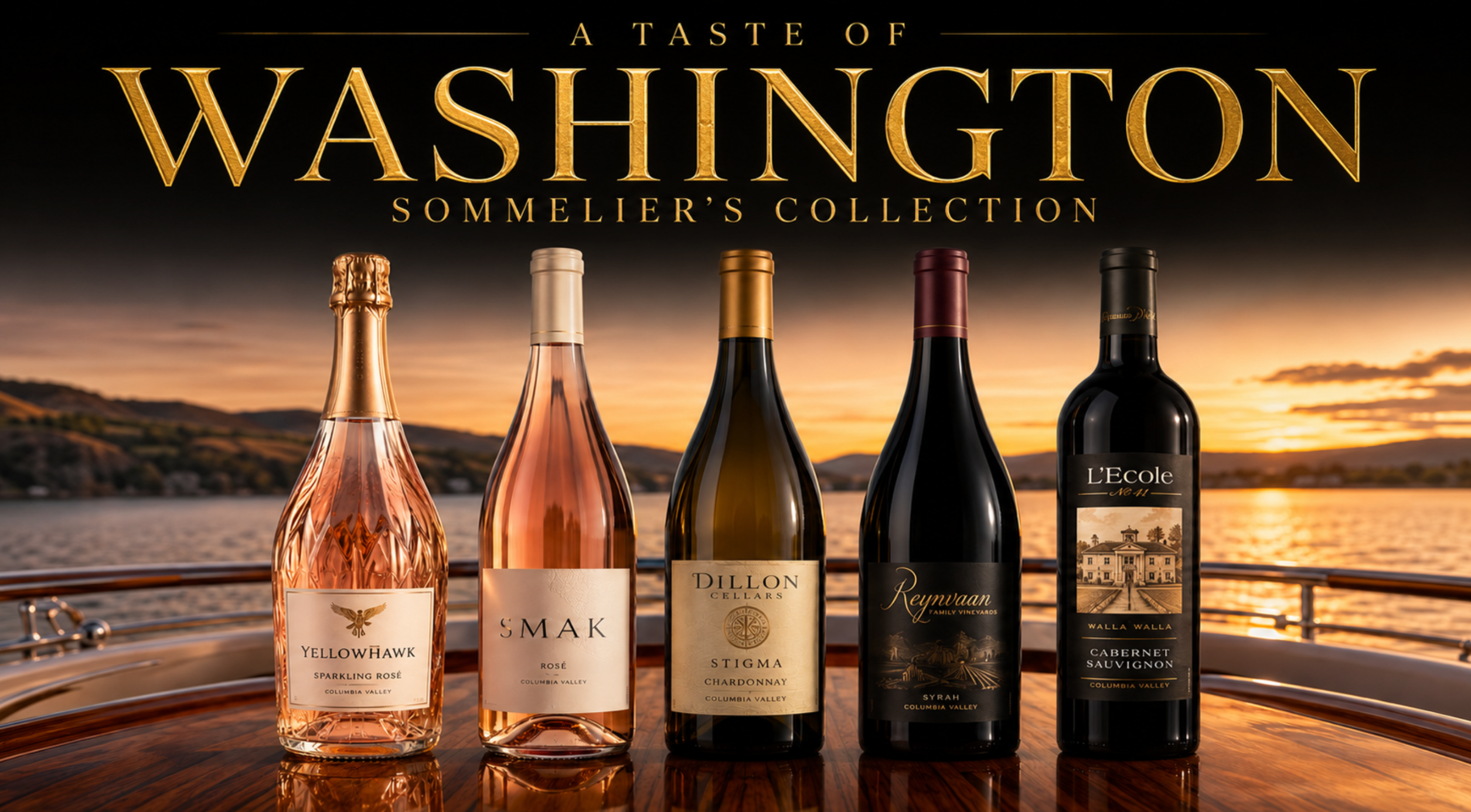A Taste of Washington