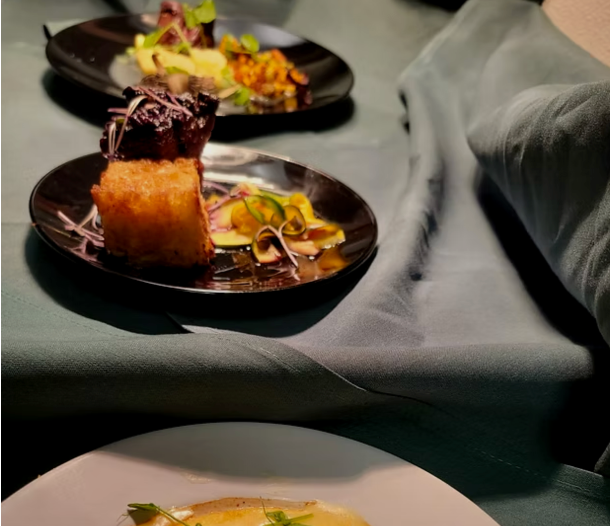 Chef Mendivel cuisine