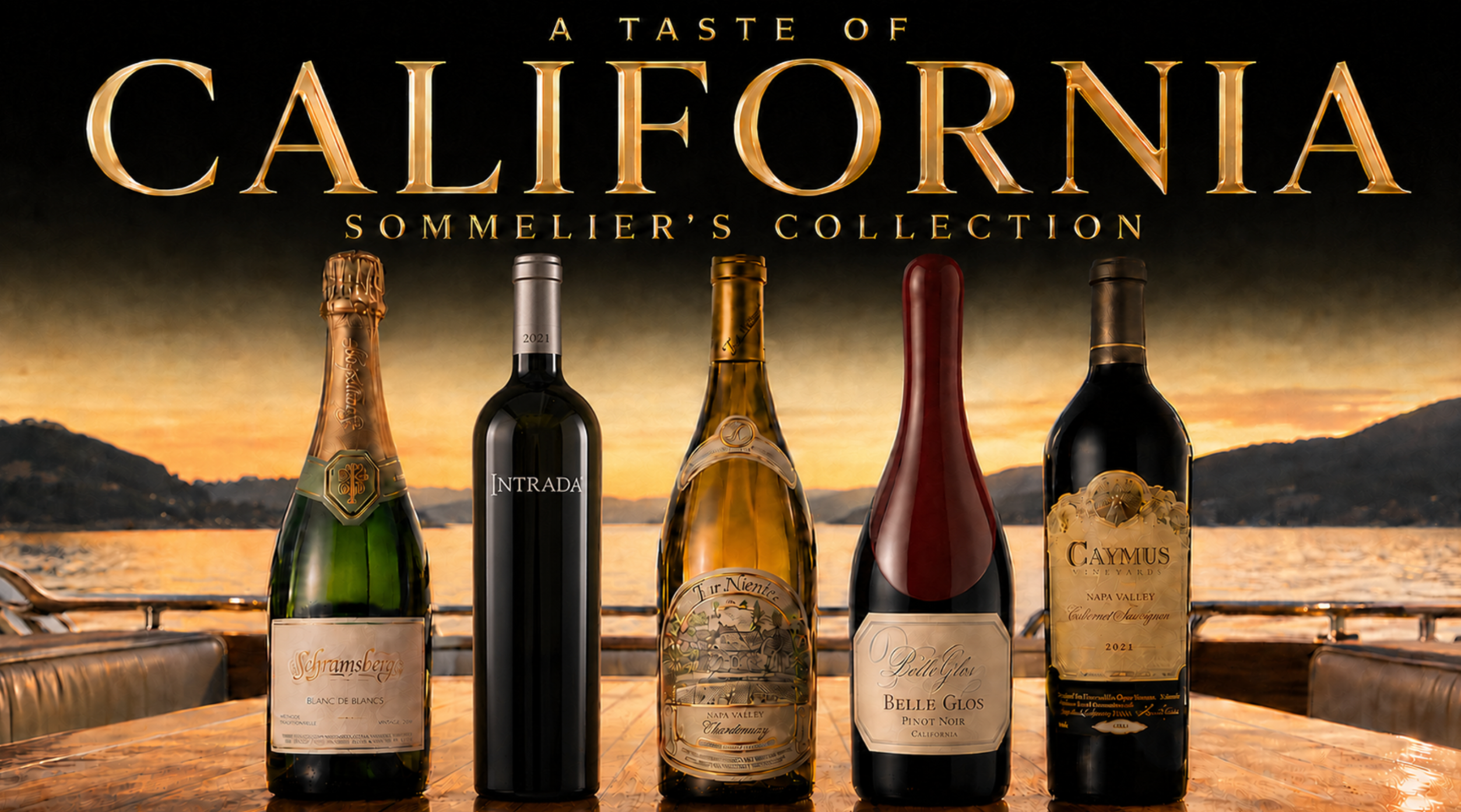 A Taste of California