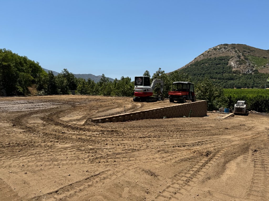 Hillside Terracing - Image 1