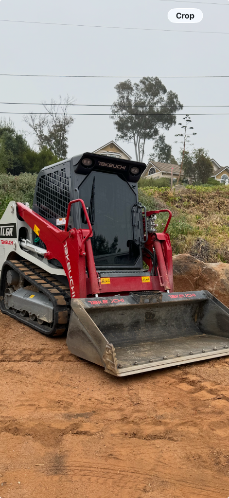 Dirt Wurx Takeuchi skid steer