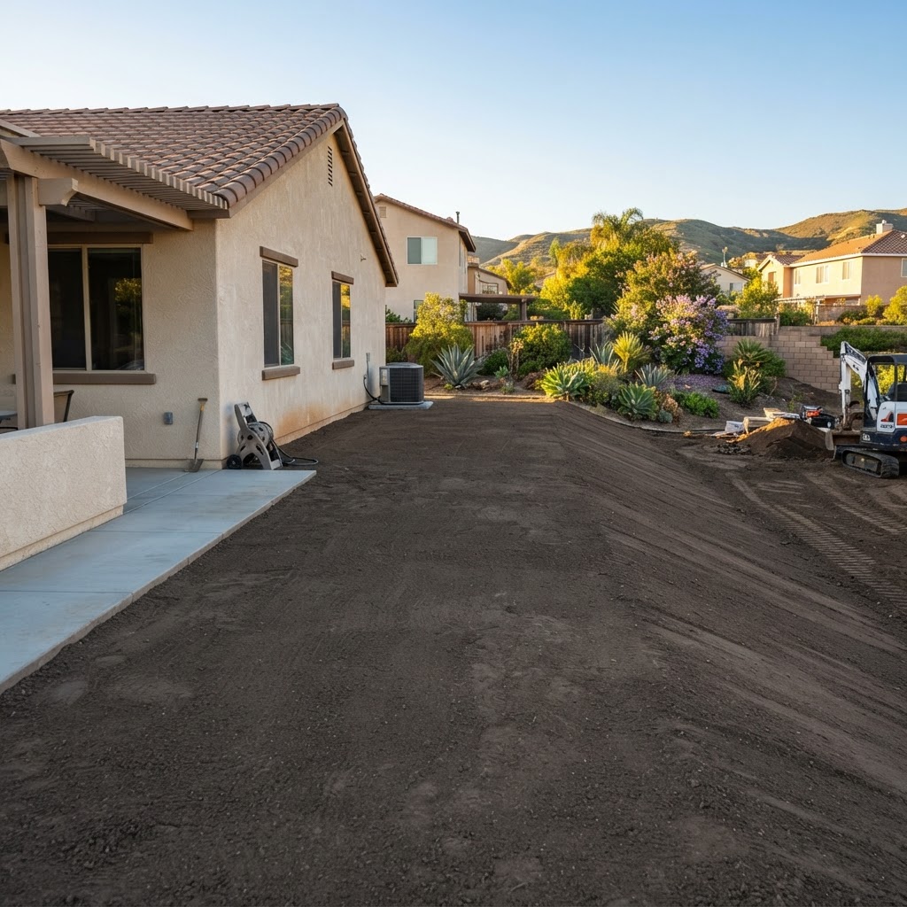 Grading Around Your House: How to Fix Drainage Problems Before They Reach Your Foundation