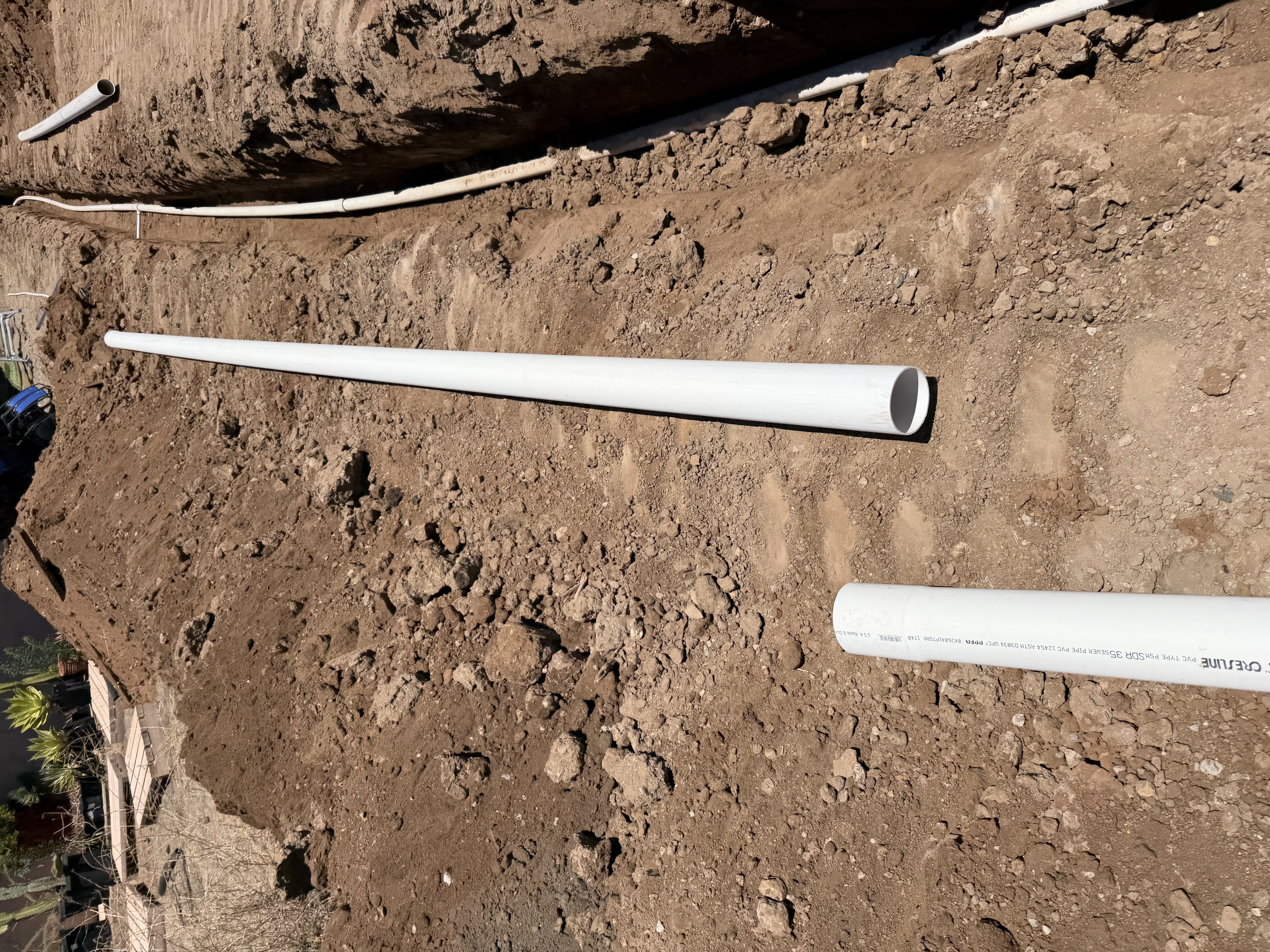 500-Foot Drainage Line - Image 1