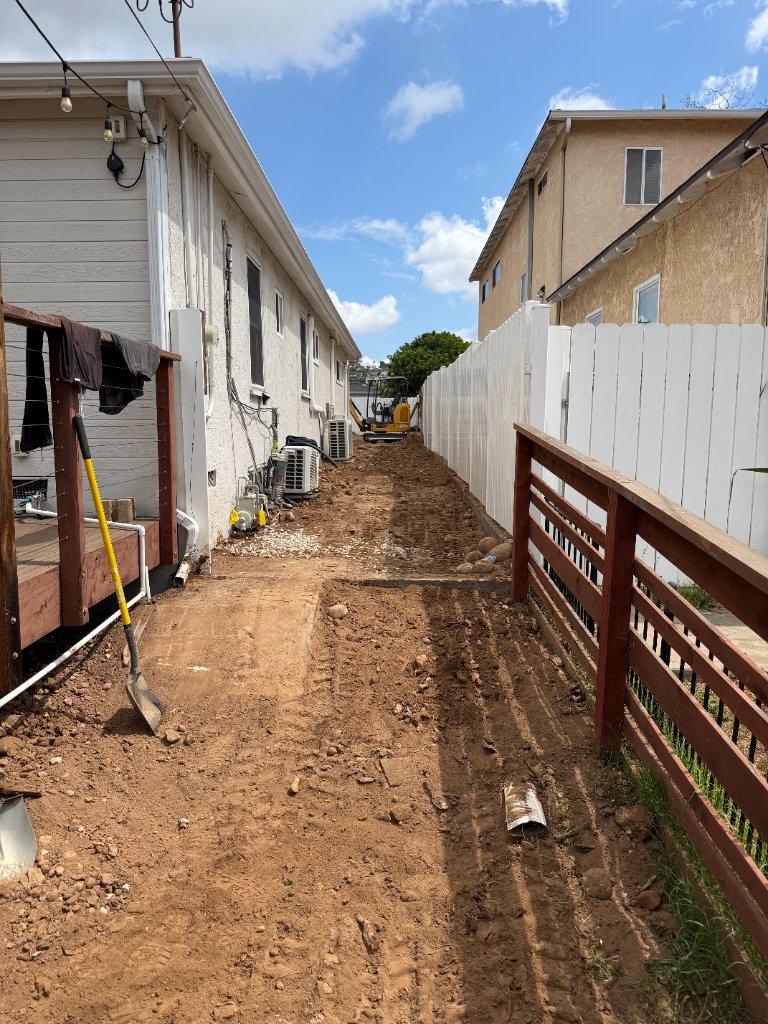 Plumbing Trench - Image 1