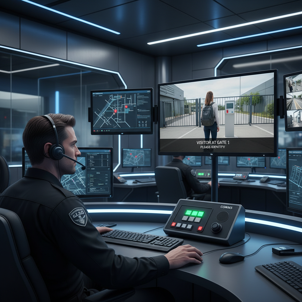 Security operator