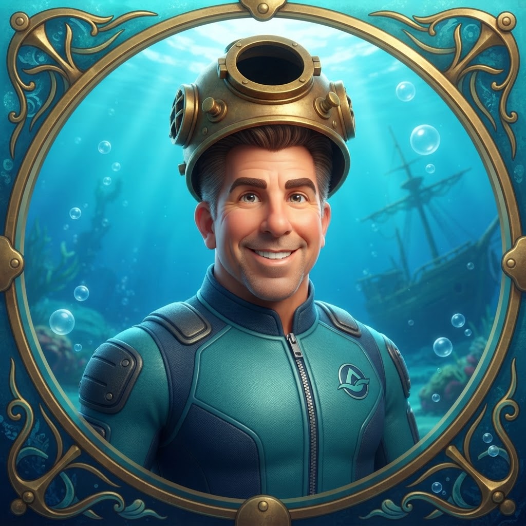 Michael Mancusi — The Treasure Diver