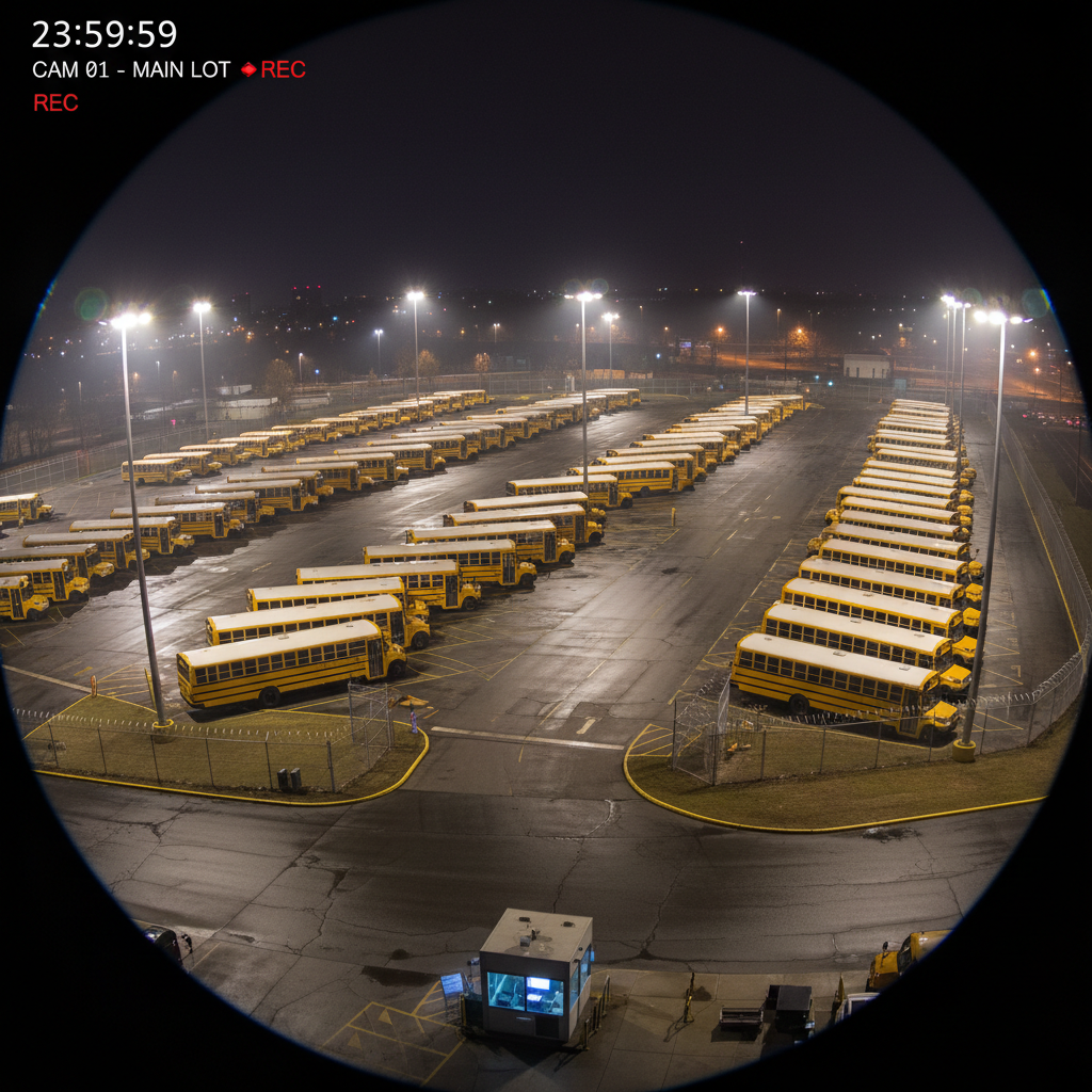Bus Storage Lots