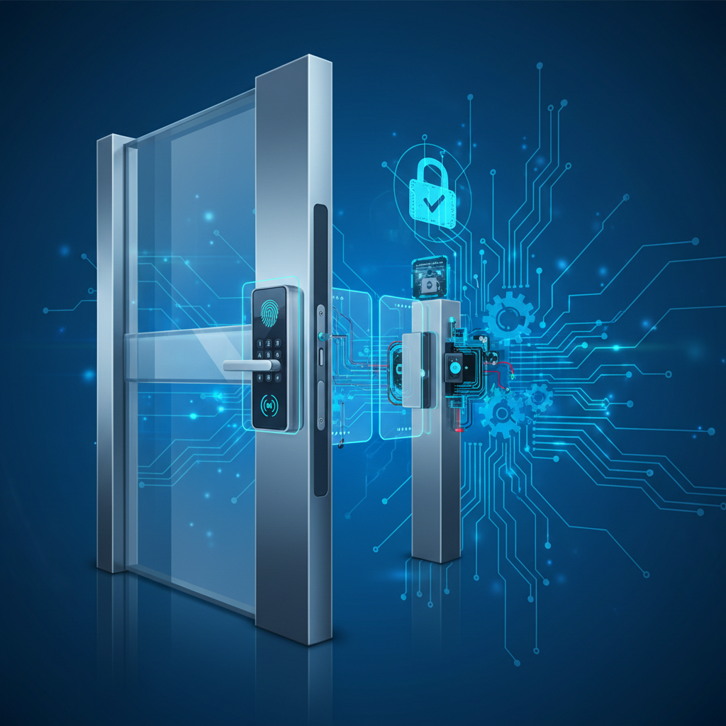Digital access control panel