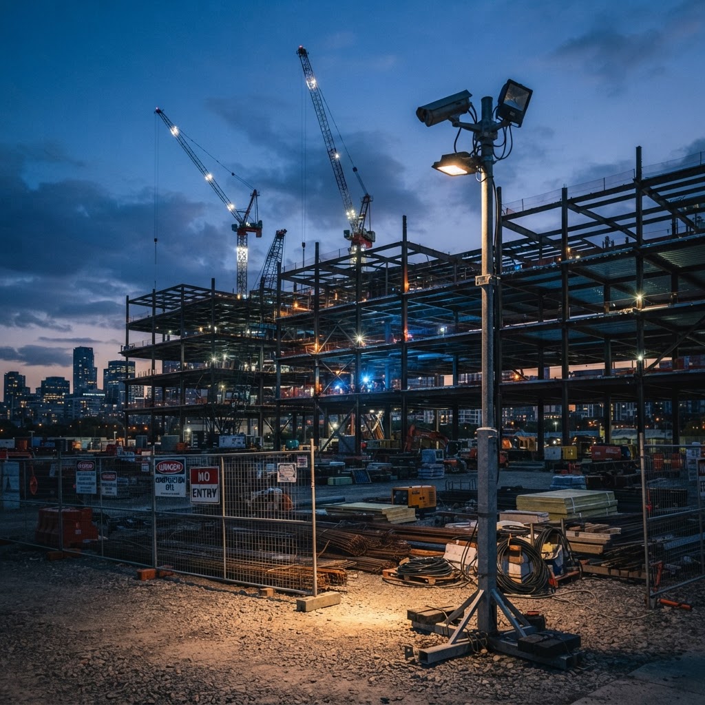 COVID-19 & Construction: The Impact on Site Security