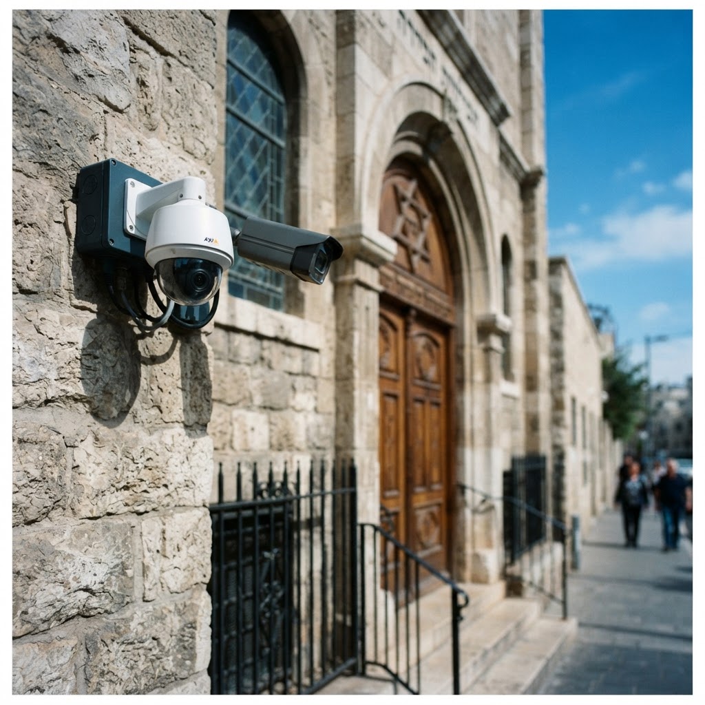Video Surveillance illustration