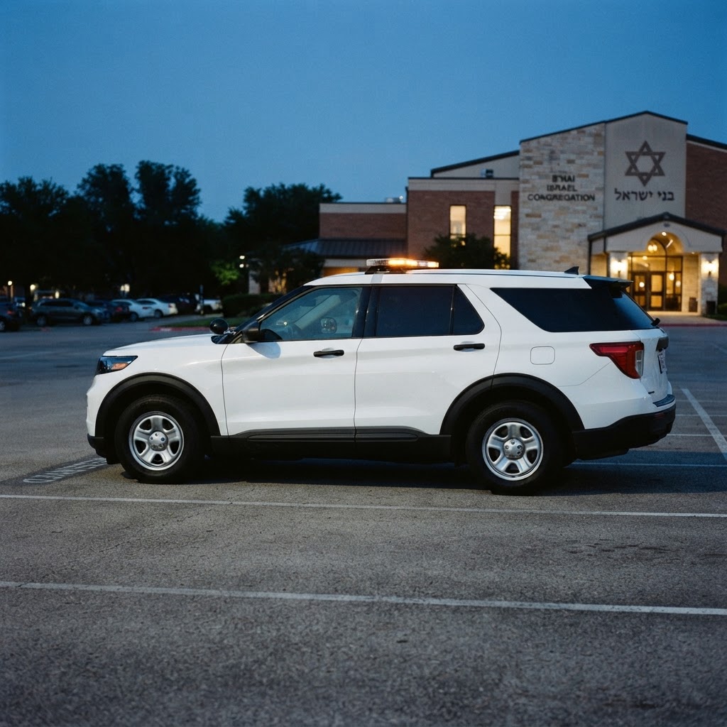 Vehicle Patrol illustration