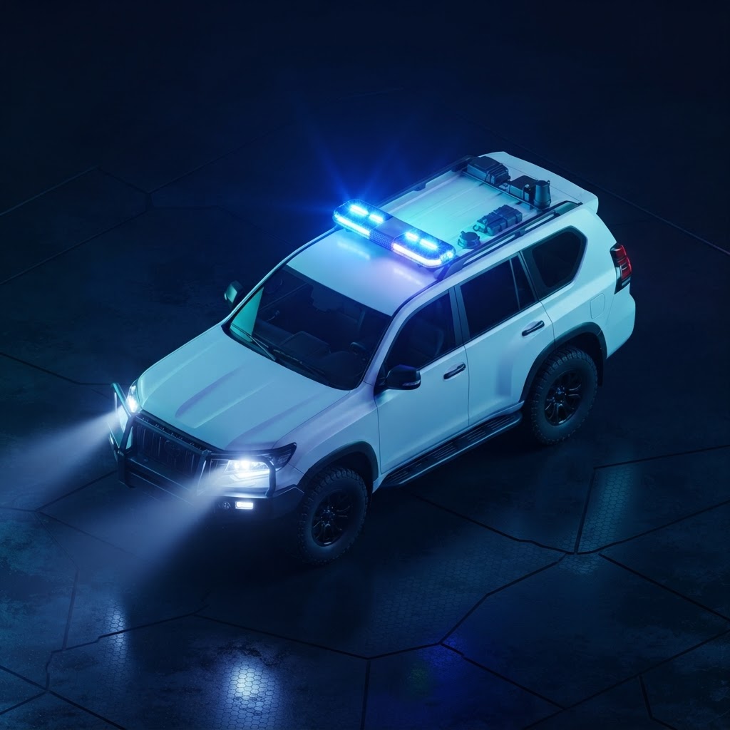 Vehicle Patrol illustration
