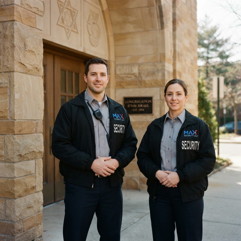 Security Officers illustration