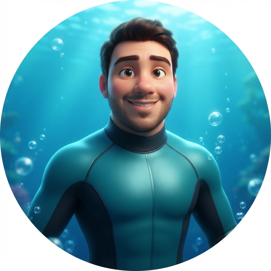 Eric Prevete — The Freediver