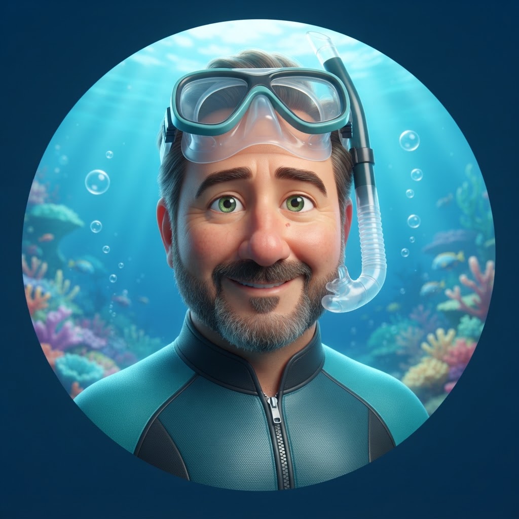 Jason Paglino — The Scuba Diver