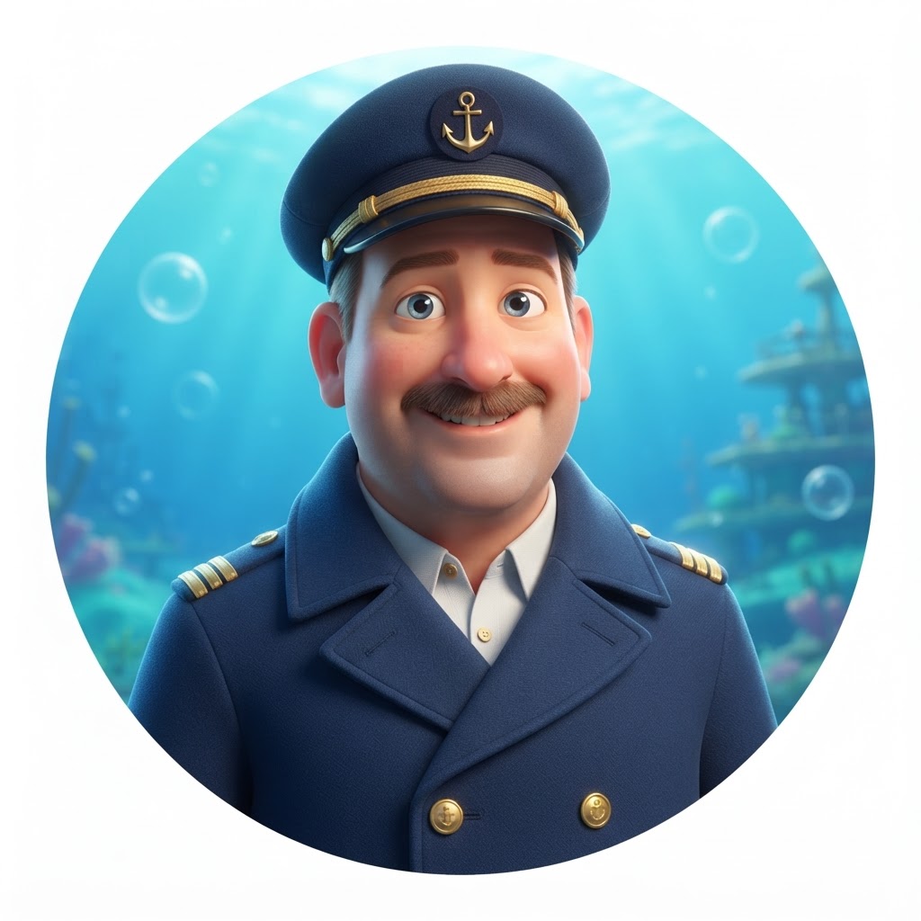 Charles Tramontana — The Captain