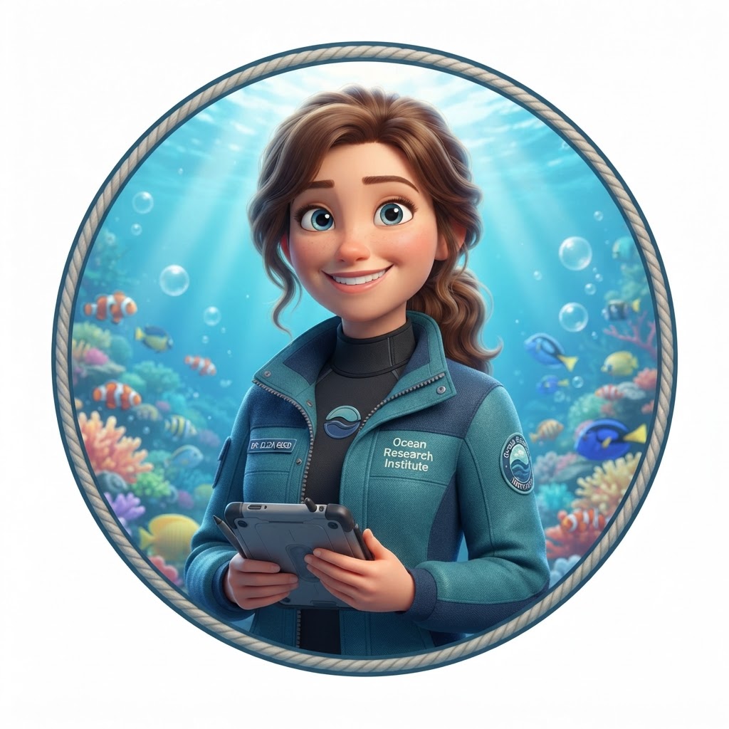 Lori Kersten — The Marine Biologist