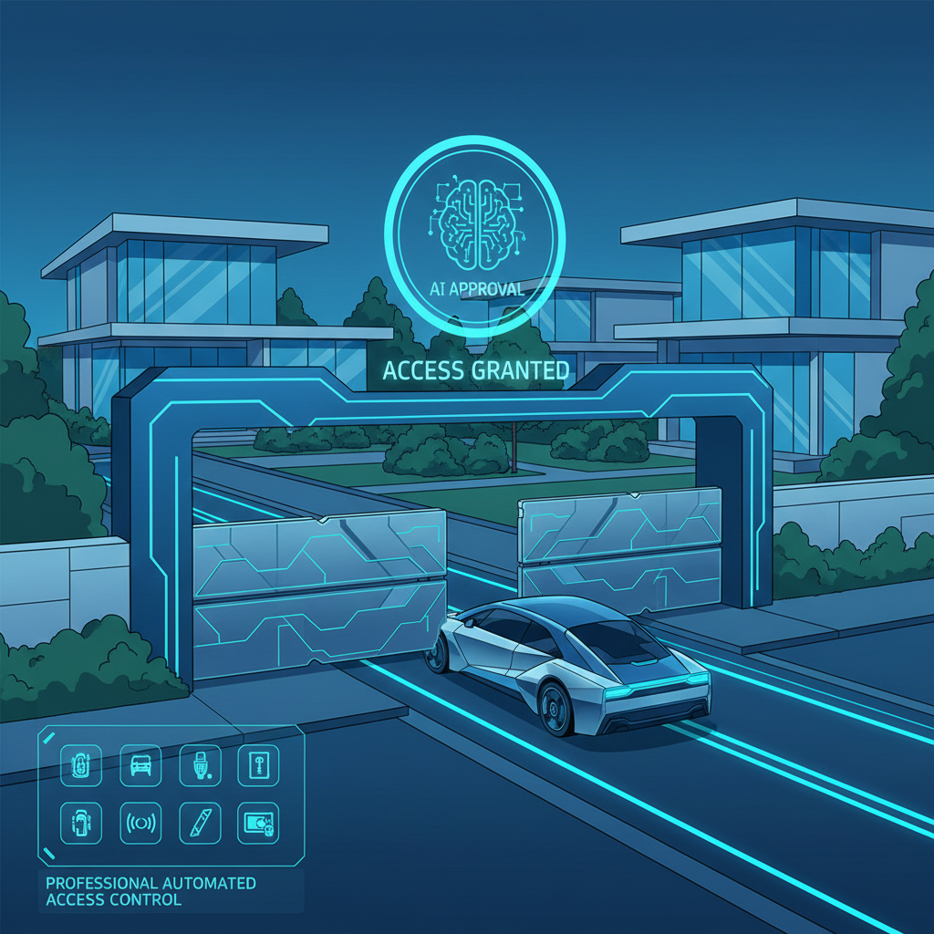 Automated gate access