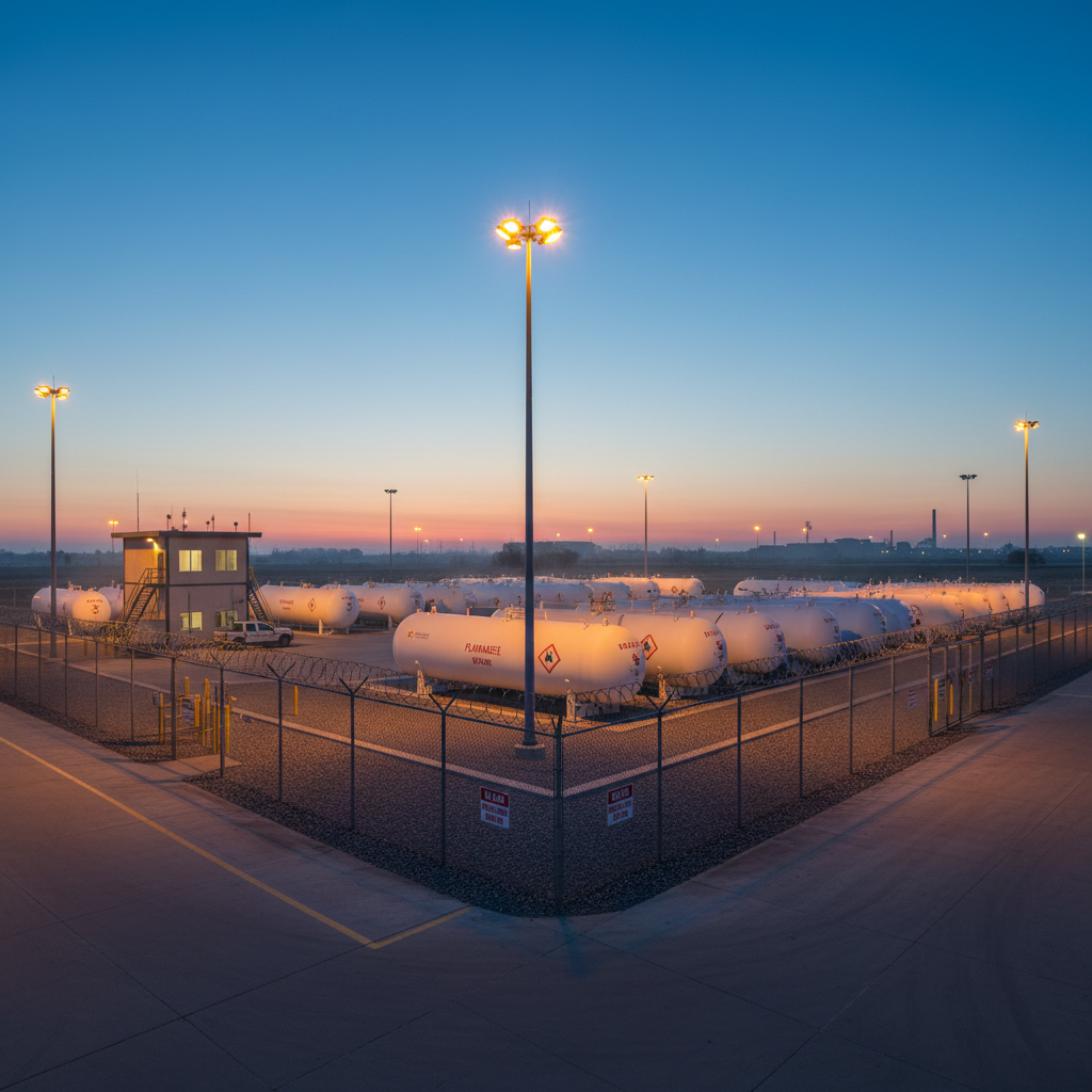 Oil & Propane Depots