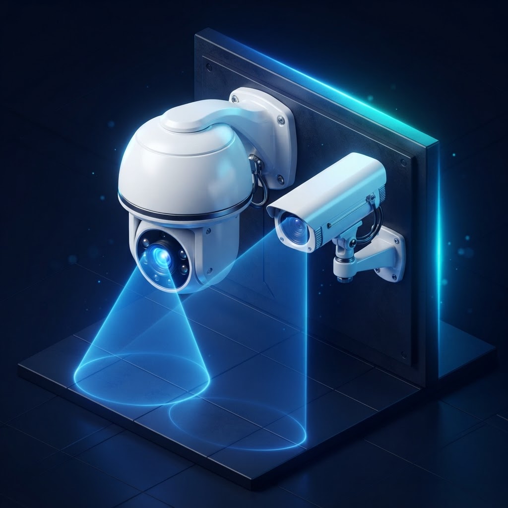 Video Surveillance illustration