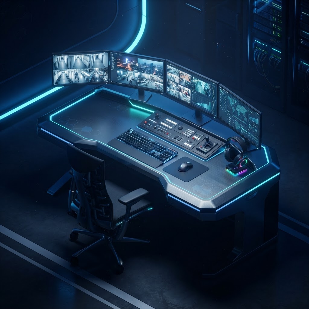 Remote Guarding illustration