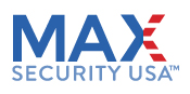 Max Security USA Logo