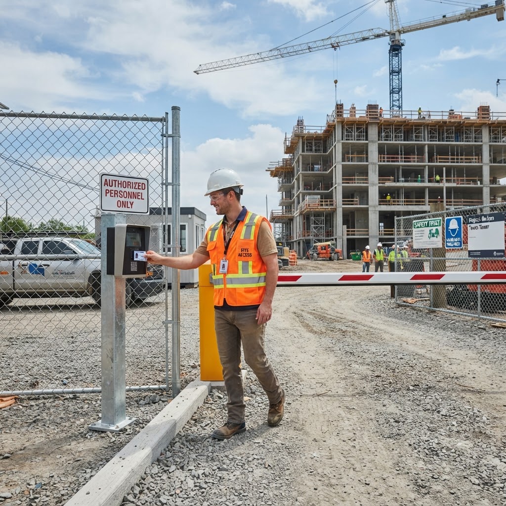 Site Access Management