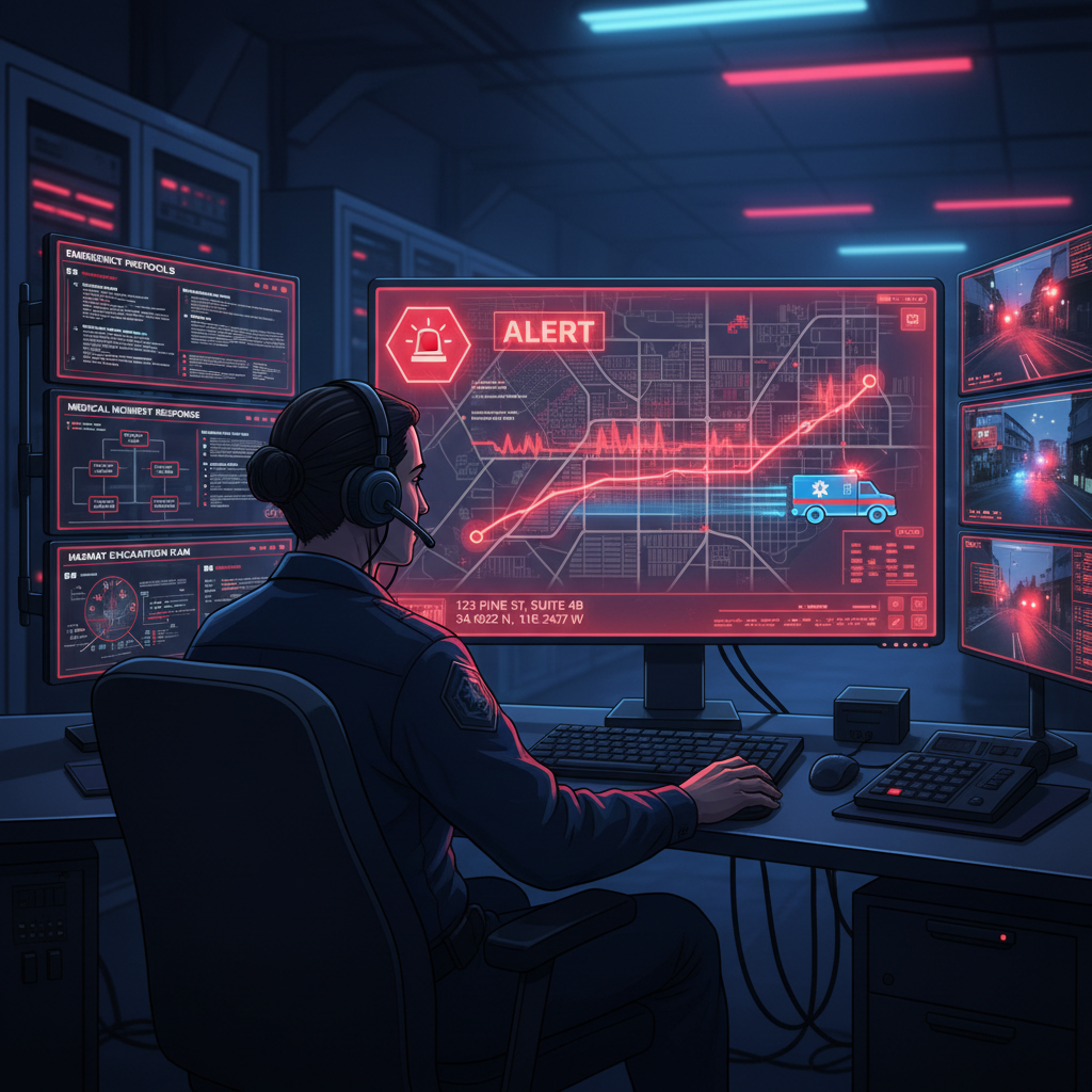 Direct Emergency Dispatch