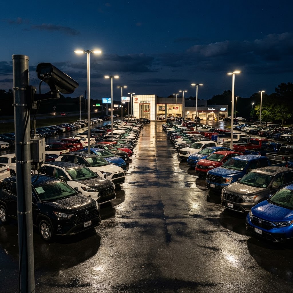 Car Dealership Security Solutions
