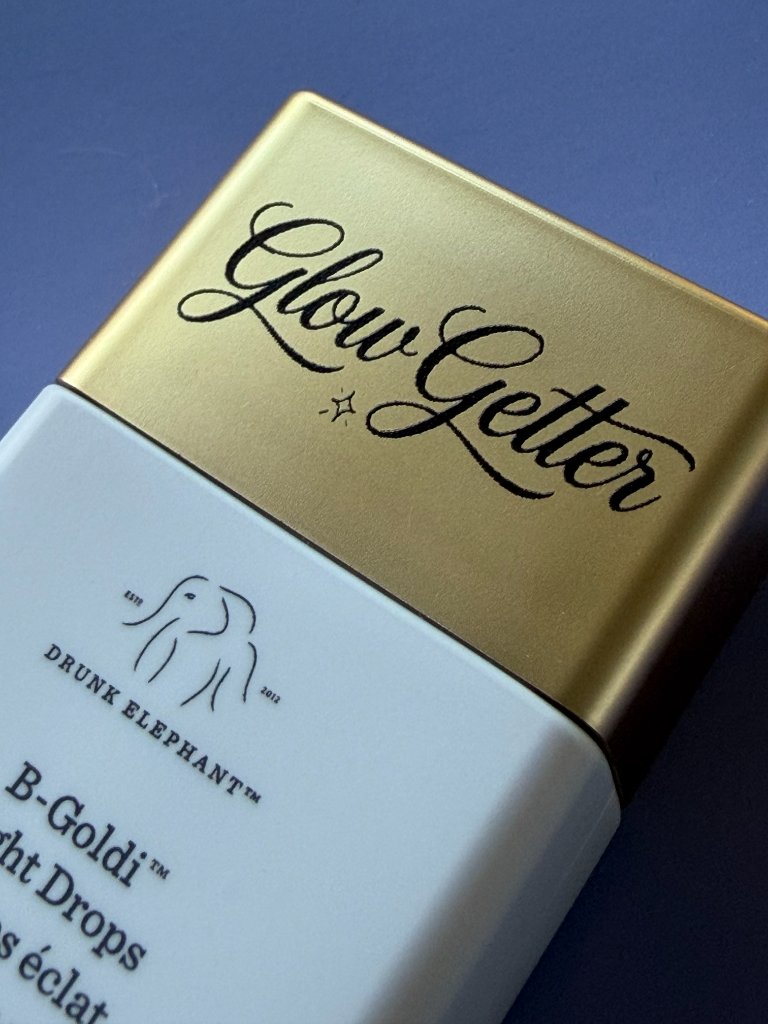 Drunk Elephant Glow Getter personalized beauty gift