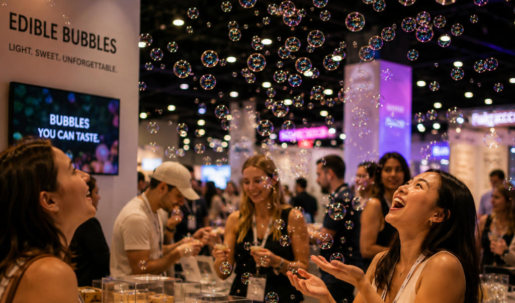 Edible Bubble Experience