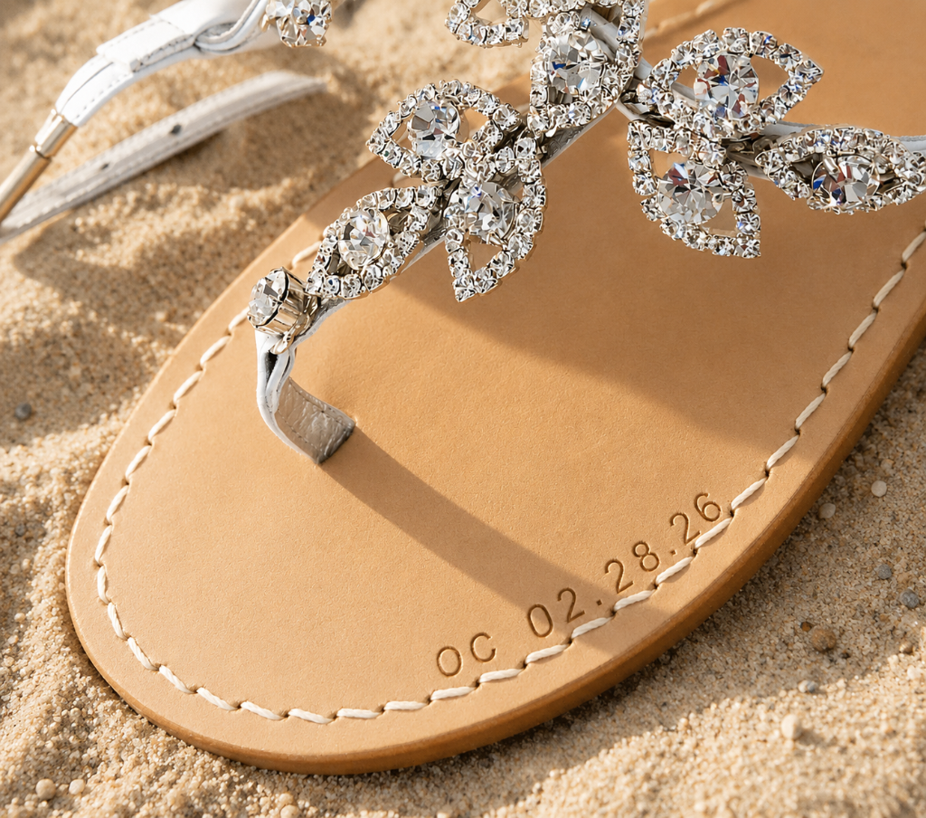 Laser Engraved Sandals Activation
