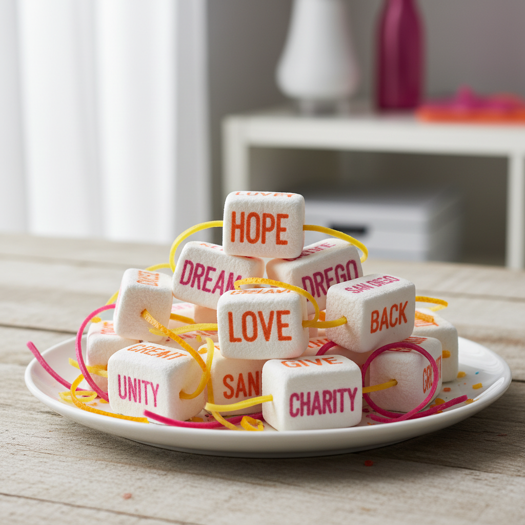 Word Bracelets for Charity Events in San Diego