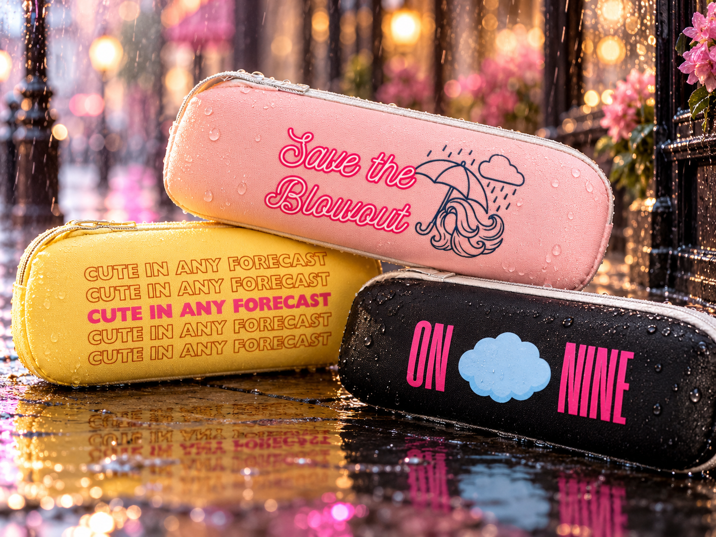 The Rain Bar: Live Custom Umbrella Personalization
