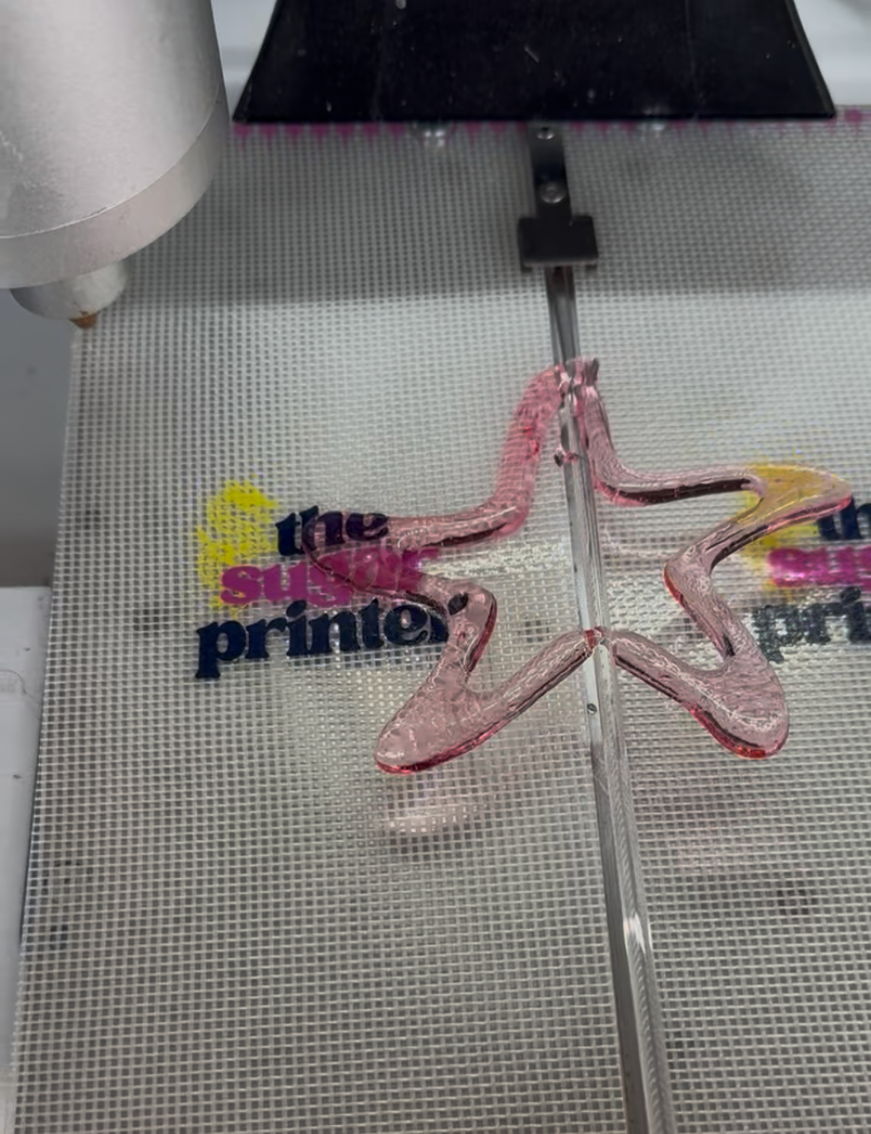 Sugar Printing