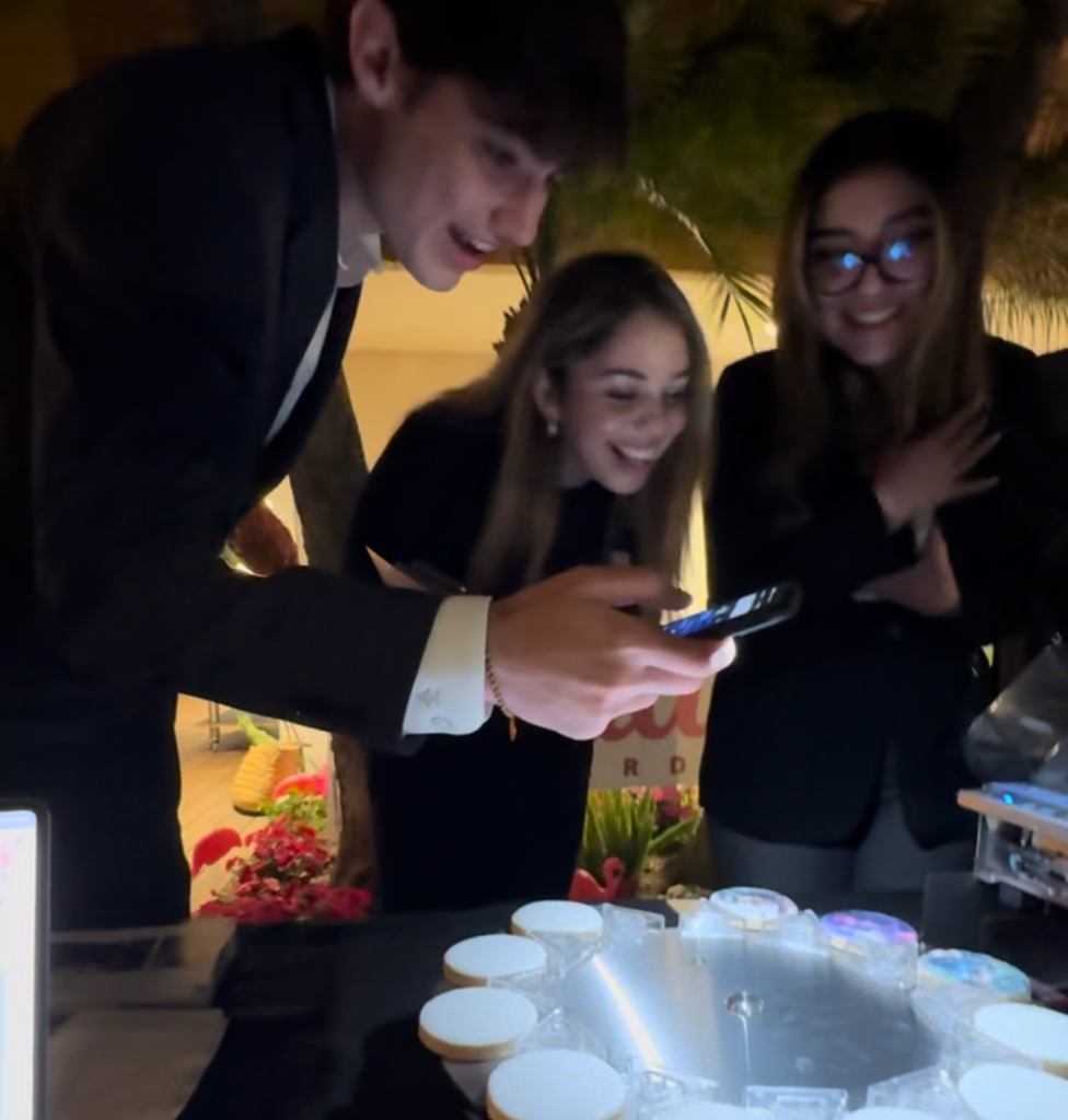 Live Cookie Printing