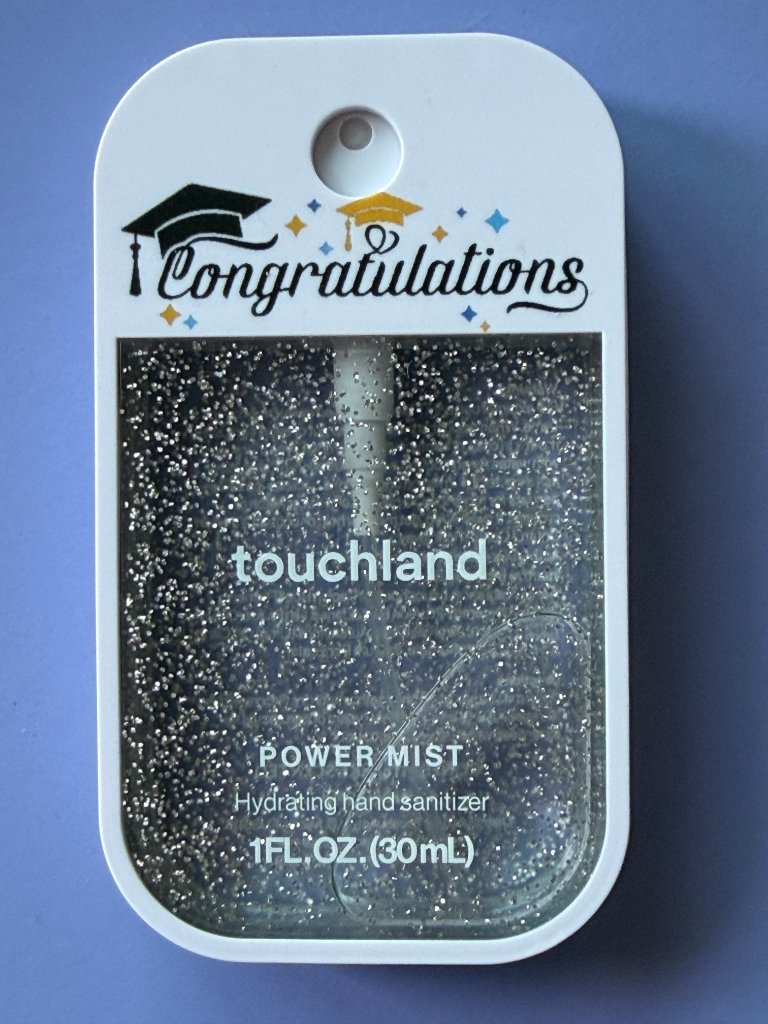 Personalized Touchland hand sanitizer — luxury event gift