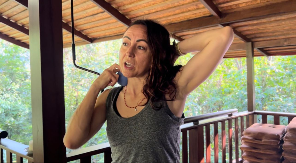Retreat transformation moment