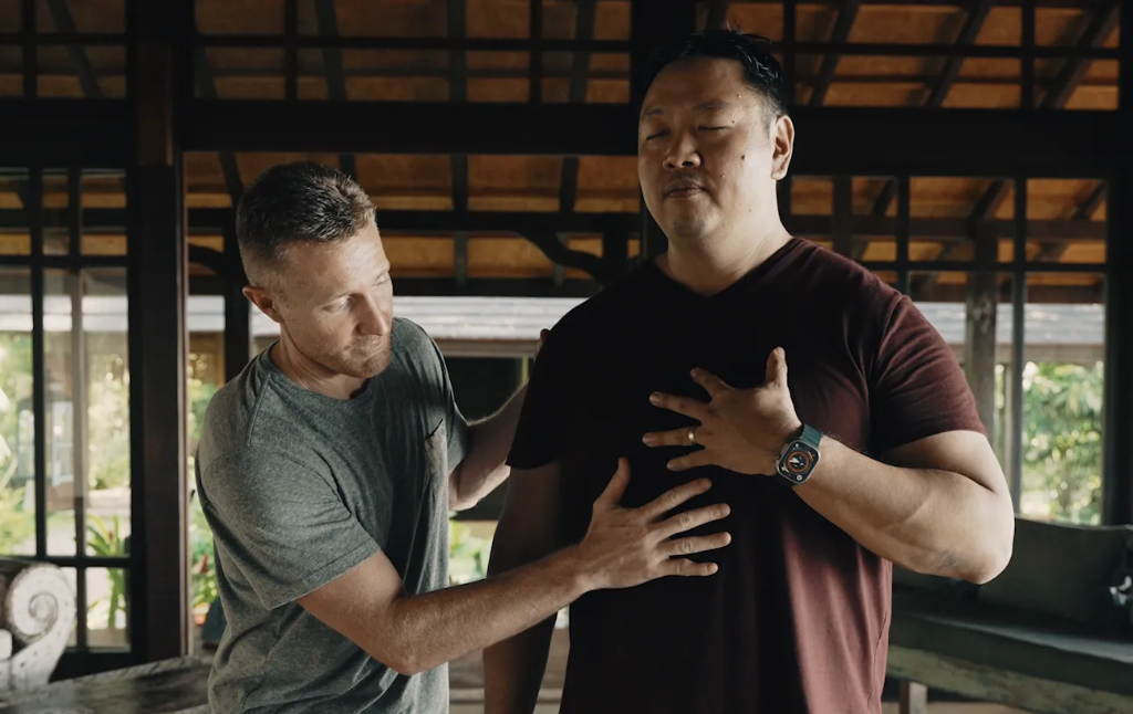 Retreat transformation moment